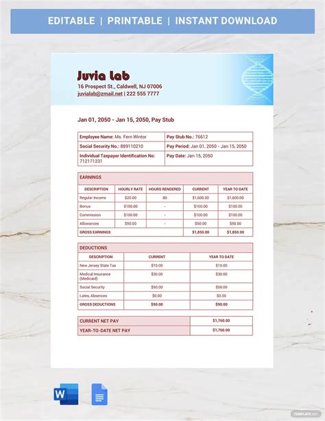 serendipity payslip